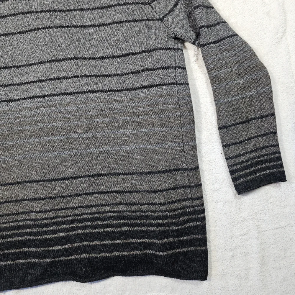 Vince Sophie Striped Cardigan Cashmere Wool Yak Alpaca Size S - Picture 8 of 13